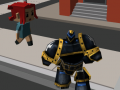 खेल Robot Hero: City Simulator 3D