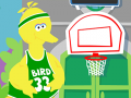 खेल 123 Sesame Street: Big Bird's Basketball