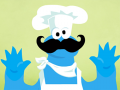 खेल 123 Sesame Street: Cooking With Cookie