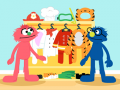 खेल 123 Sesame Street: Elmo’s School Friends