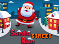 खेल Santa Street Run