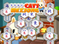 खेल Cats Hexjong 