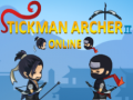 ગેમ Stickman Archer Online 2