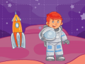 खेल Astronaut in Maze
