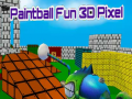 ગેમ Paintball Fun 3D Pixel