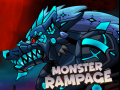 खेल Monster Rampage