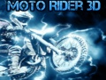 ગેમ Moto Rider 3D