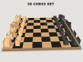खेल 3d Chess Set
