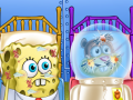 ગેમ SpongeBob And Sandy First Aid