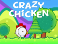 खेल Crazy Chicken