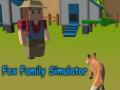 ಗೇಮ್ Fox Family Simulator