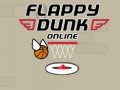ગેમ Flappy Dunk Online