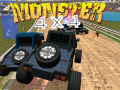 खेल Monster 4x4