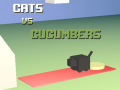 खेल Cats vs Cucumbers