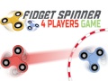 खेल Fidget Spinner 4 Players