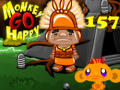 ગેમ Monkey Go Happy Stage 157