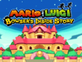 ગેમ Mario & Luigi: Bowser's Inside Story
