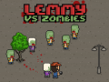 खेल Lenny vs Zombies