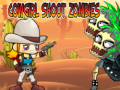 खेल Cowgirl Shoot Zombies