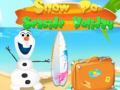 खेल Snow Po Seaside Holiday