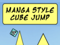 खेल Manga Style Cube Jump