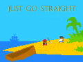 खेल Just Go Straight