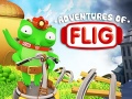 खेल Adventures of Flig