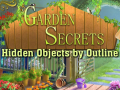 खेल Garden Secrets Hidden Objects by Outline