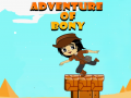 खेल Adventure of Bony 