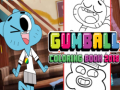 खेल Gumbal Coloring book 2018
