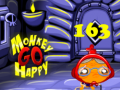 खेल Monkey Go Happy Stage 163