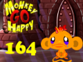 ಗೇಮ್ Monkey Go Happy Stage 164