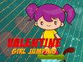 खेल Valentine Girl Jumping