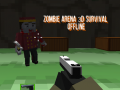 खेल Zombie Arena 3d: Survival Offline