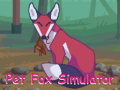 खेल Pet Fox Simulator