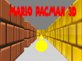 खेल Mario Pacman 3D