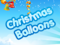 खेल Christmas Balloons