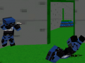 ಗೇಮ್ Blocky Combat SWAT edge