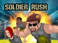 खेल Soldier Rush