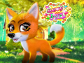 खेल Happy Fox