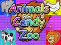 खेल Animals Candy Zoo