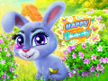 खेल Happy Bunny
