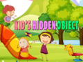 खेल Kid`s hidden object