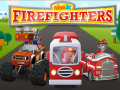 खेल Blaze And The Monster Machines: Firefighters