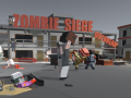 ગેમ Zombie Siege Outbreak
