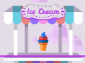 खेल Throw Ice Cream