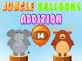 ಗೇಮ್ Jungle Balloons Addition