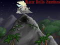 खेल Katie Kills Zombies