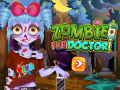 खेल Zombie fun doctor