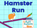 खेल The Ruff Ruffman show Hamster run